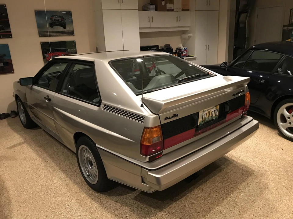 1985 Audi Quattro - Image 17 of 31