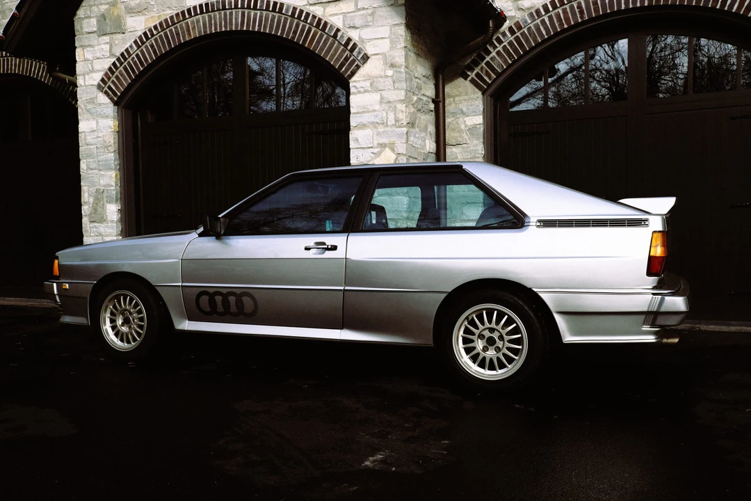 1985 Audi Quattro - Image 4 of 31