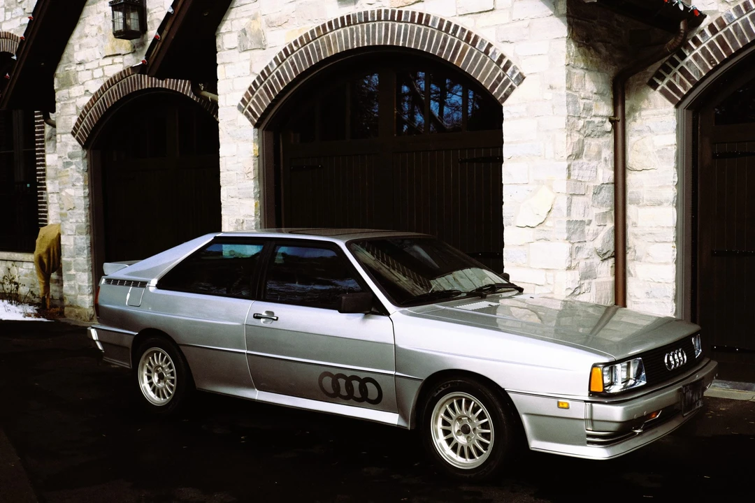 1985 Audi Quattro - Image 9 of 31