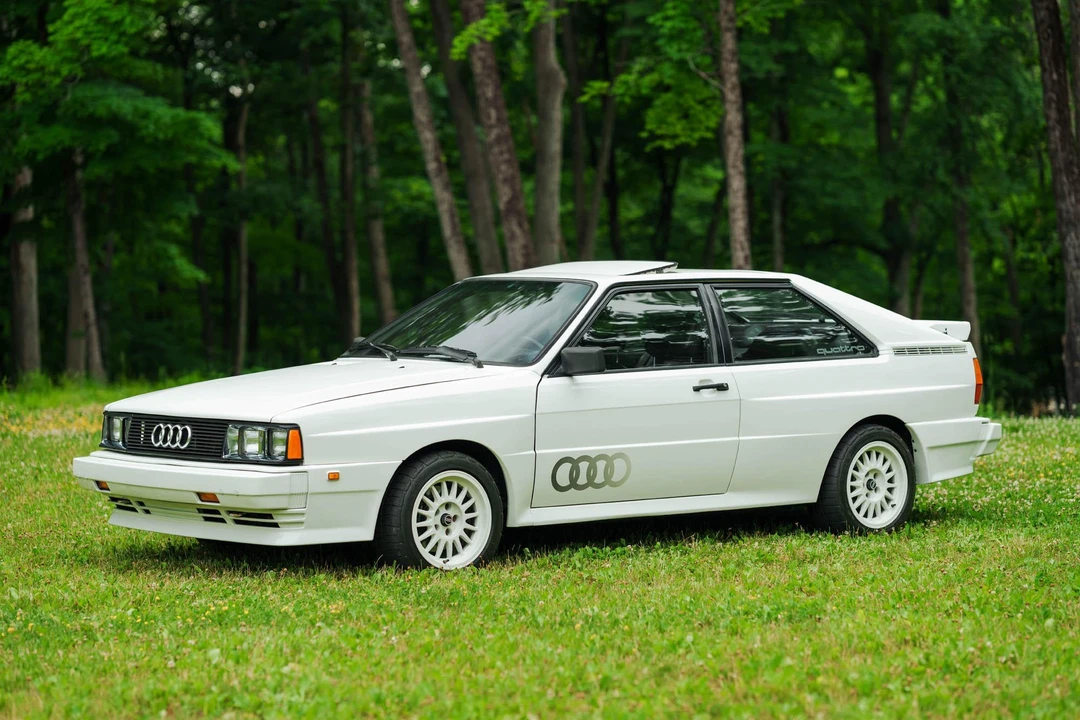 1985 Audi Quattro - Image 11 of 31