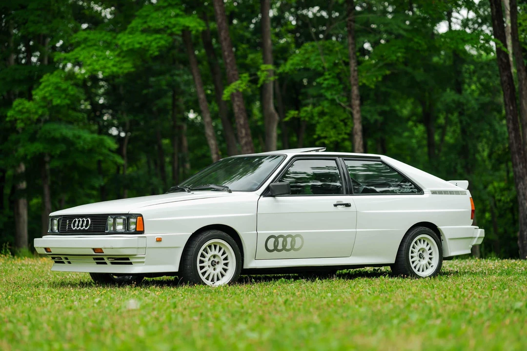 1985 Audi Quattro - Image 12 of 31