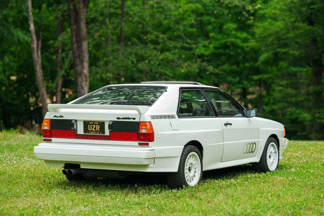 1985 Audi Quattro - Image 23 of 31