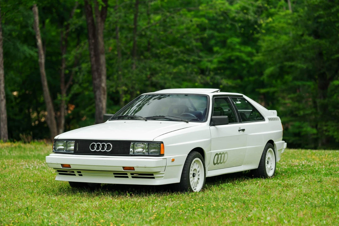 1985 Audi Quattro - Image 9 of 31