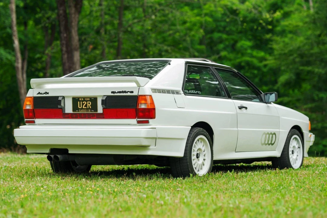 1985 Audi Quattro - Image 4 of 31