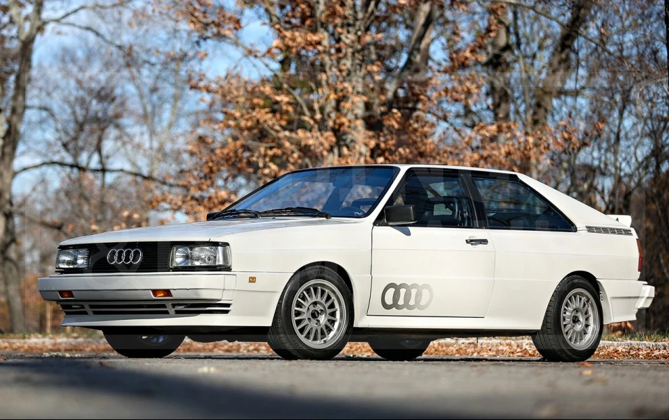 1985 Audi Quattro - Image 3 of 16
