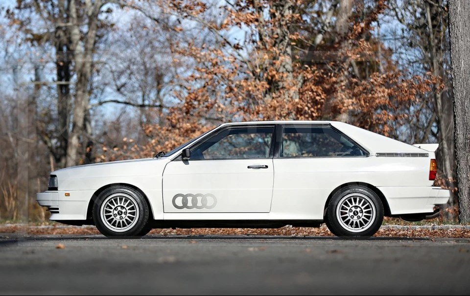 1985 Audi Quattro - Image 4 of 16