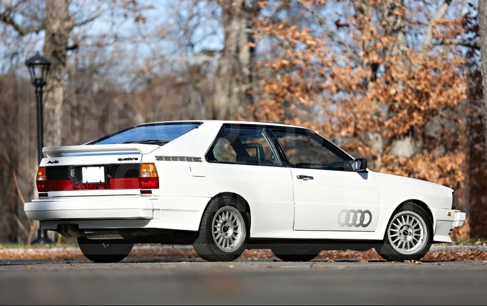 1985 Audi Quattro - Image 7 of 16