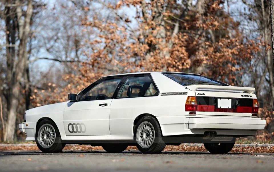 1985 Audi Quattro - Image 5 of 16