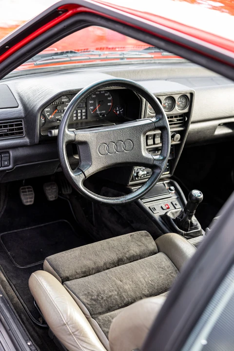 1985 Audi Quattro - Image 16 of 31
