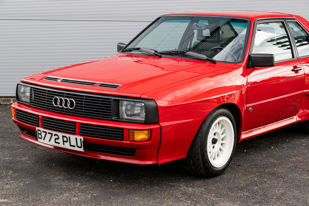 1985 Audi Quattro - Image 4 of 31