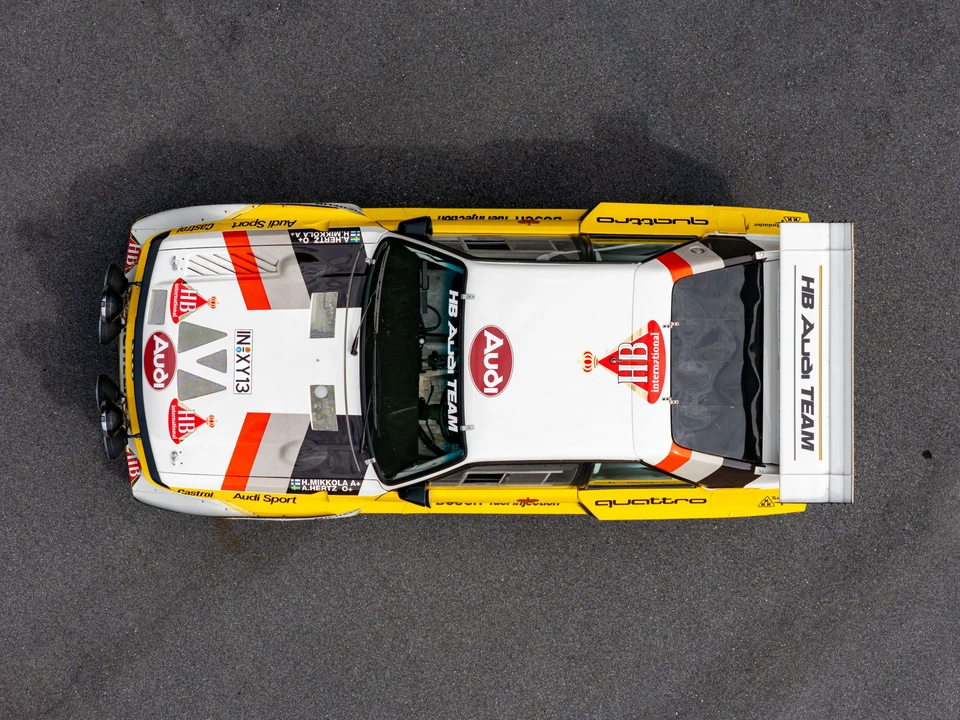 1985 Audi Quattro - Image 8 of 31