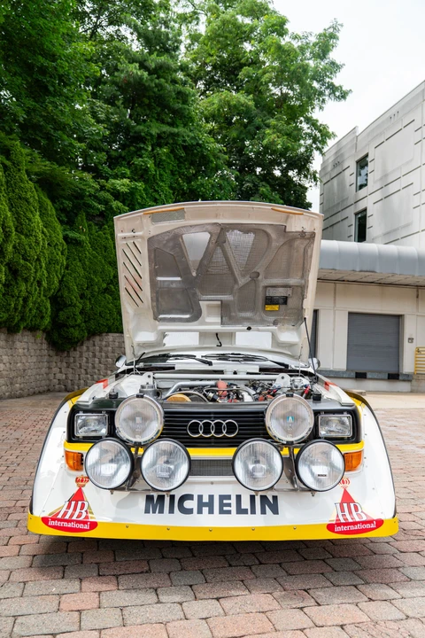 1985 Audi Quattro - Image 24 of 31