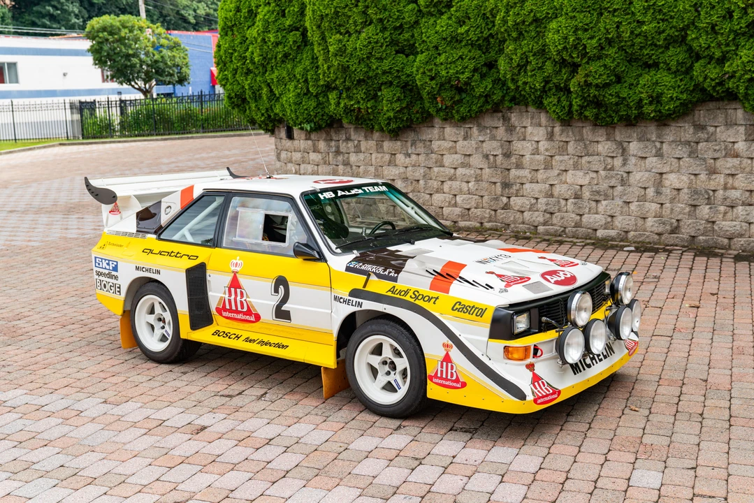 1985 Audi Quattro - Image 2 of 31