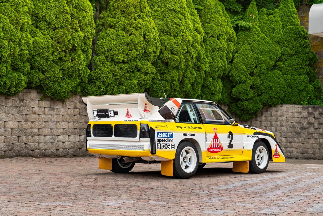 1985 Audi Quattro - Image 3 of 31
