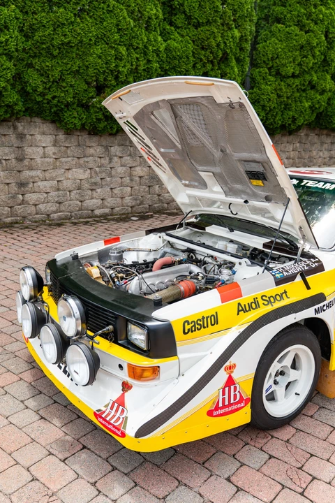 1985 Audi Quattro - Image 23 of 31