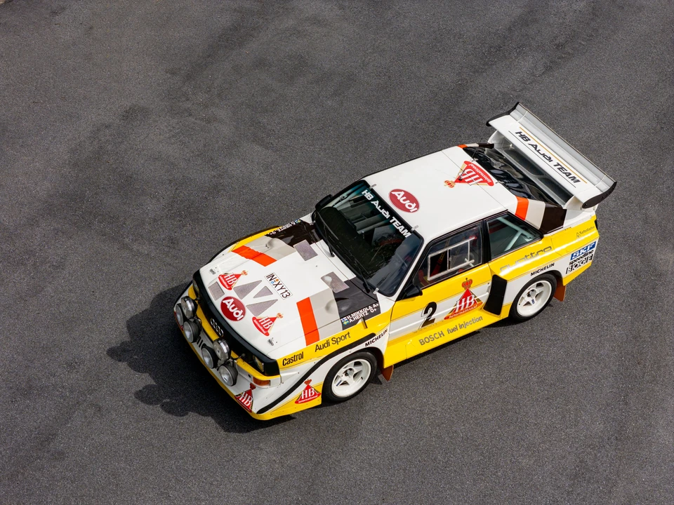 1985 Audi Quattro - Image 4 of 31