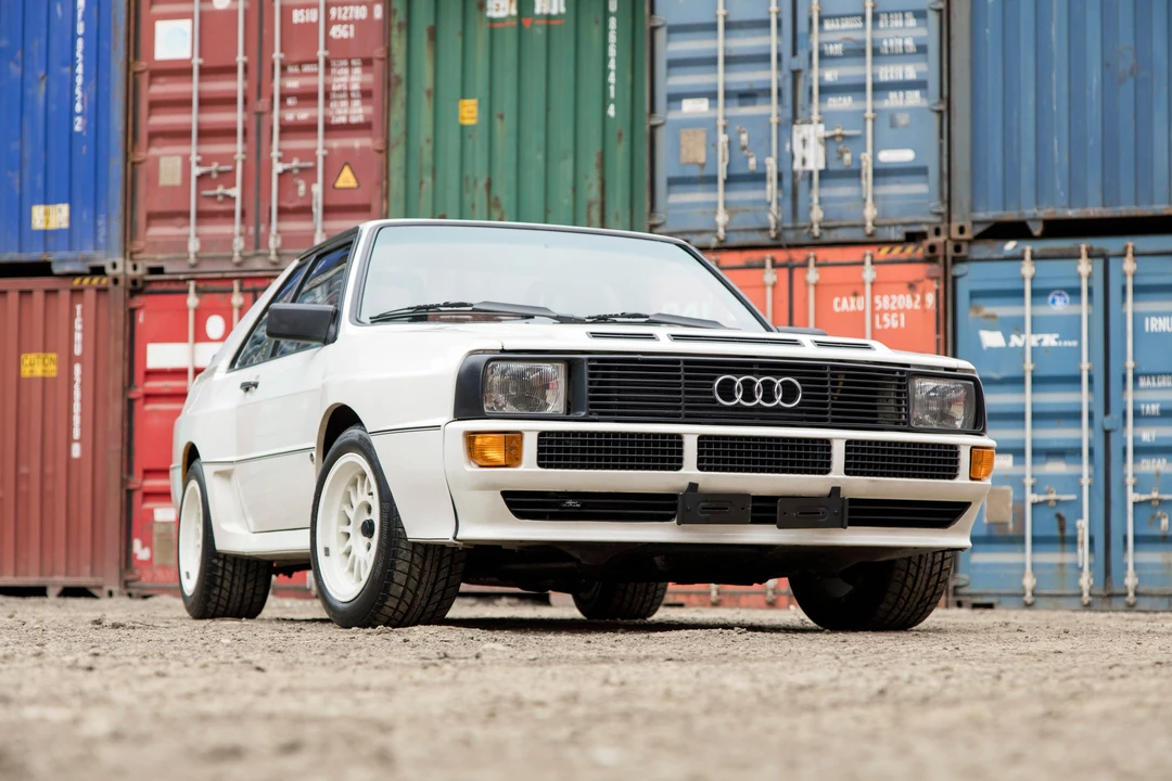 1985 Audi Quattro - Image 9 of 31