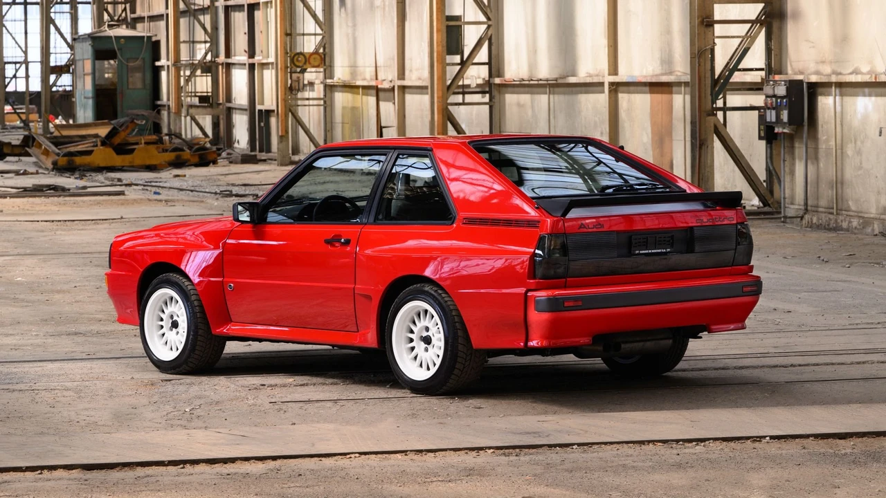 1985 Audi Quattro - Image 17 of 31