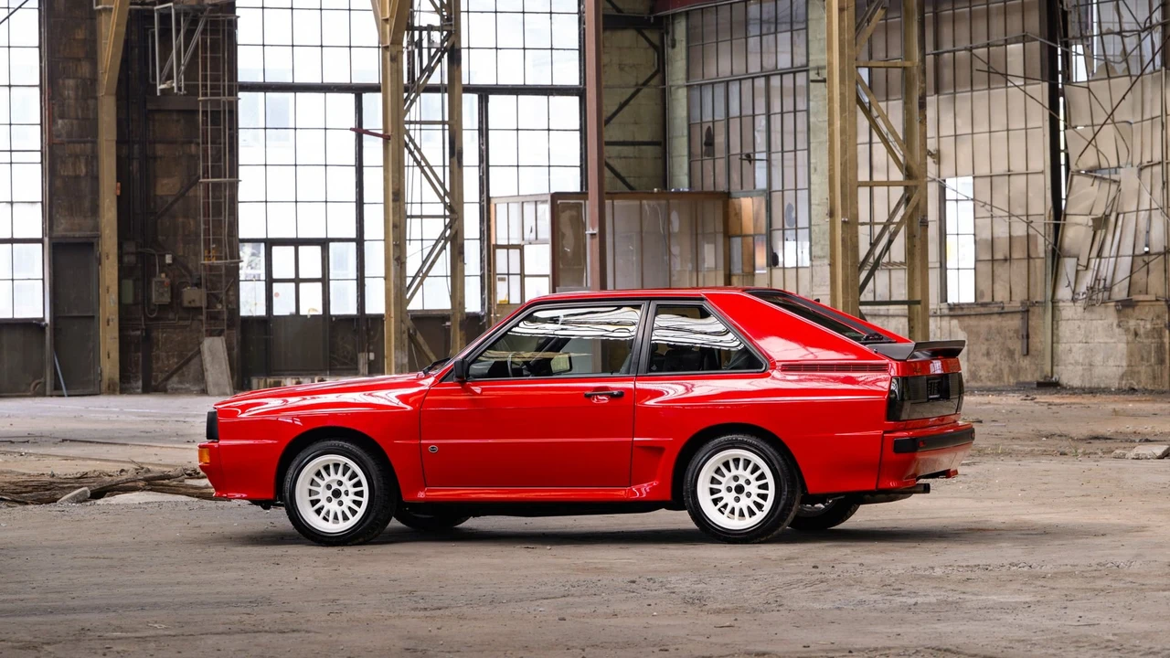 1985 Audi Quattro - Image 11 of 31