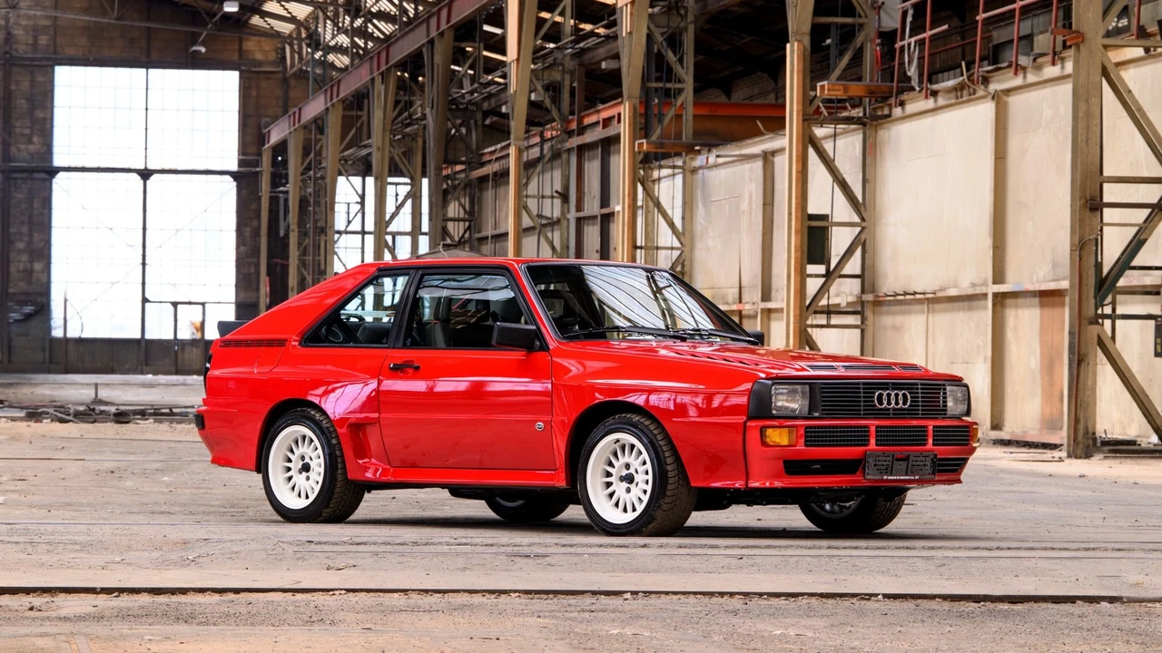 1985 Audi Quattro - Image 16 of 31