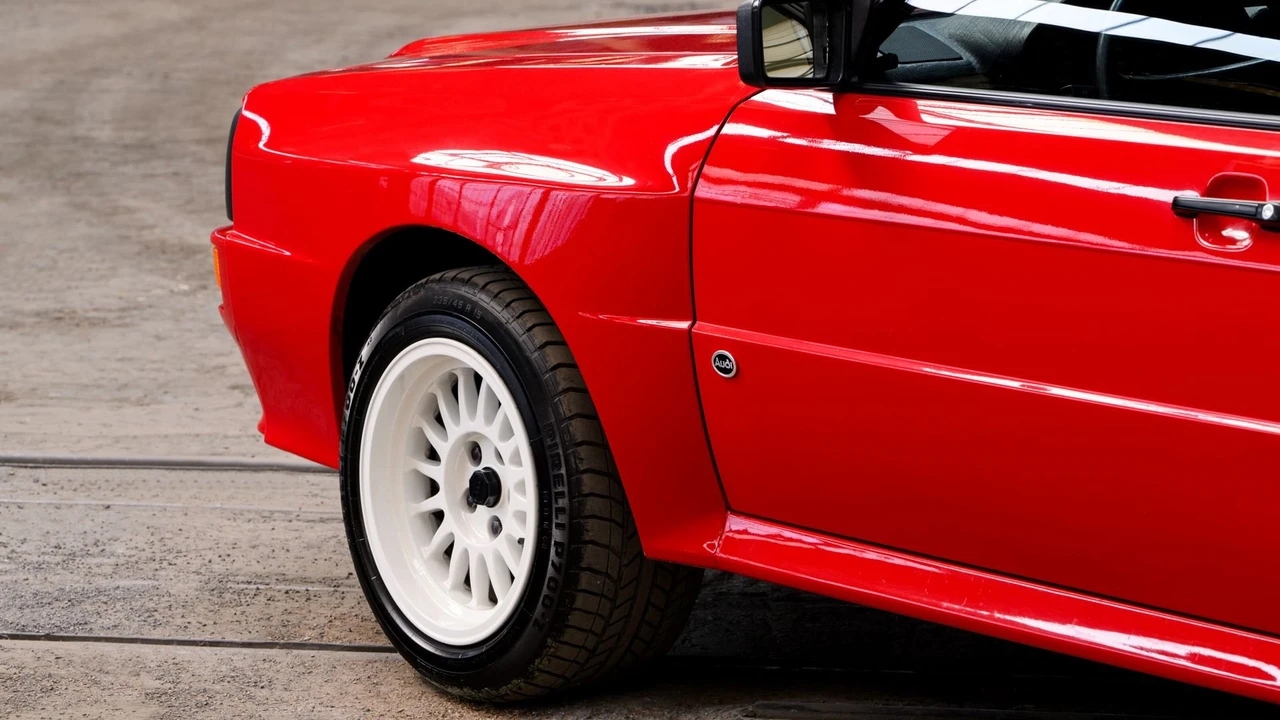 1985 Audi Quattro - Image 14 of 31