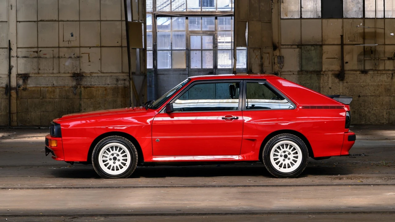 1985 Audi Quattro - Image 7 of 31