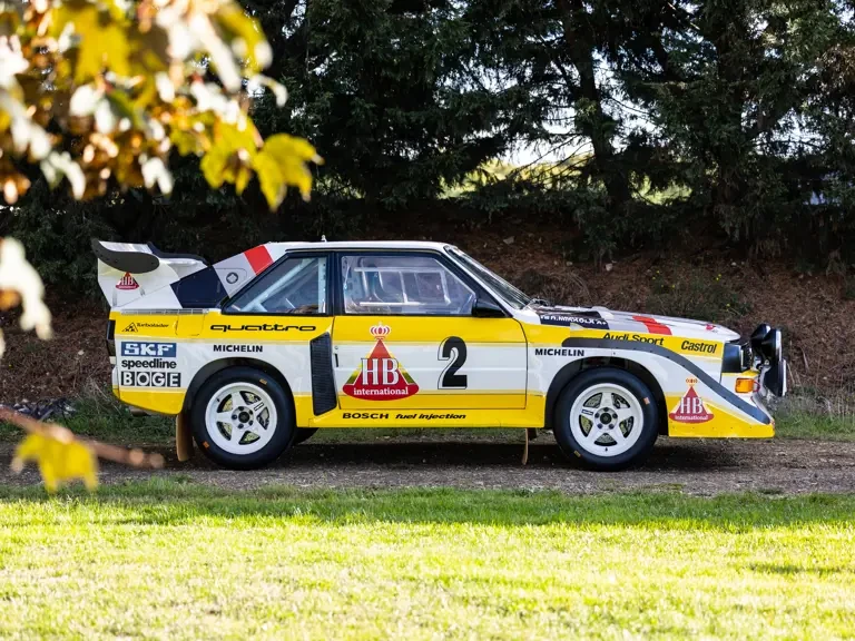 1985 Audi Quattro - Image 6 of 31