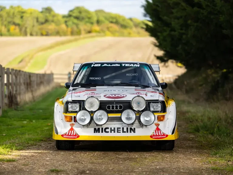 1985 Audi Quattro - Image 8 of 31