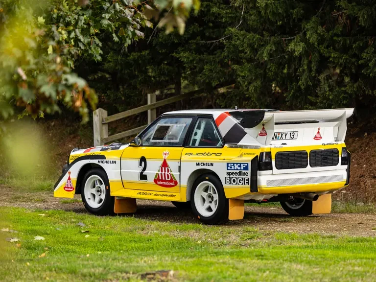 1985 Audi Quattro - Image 3 of 31