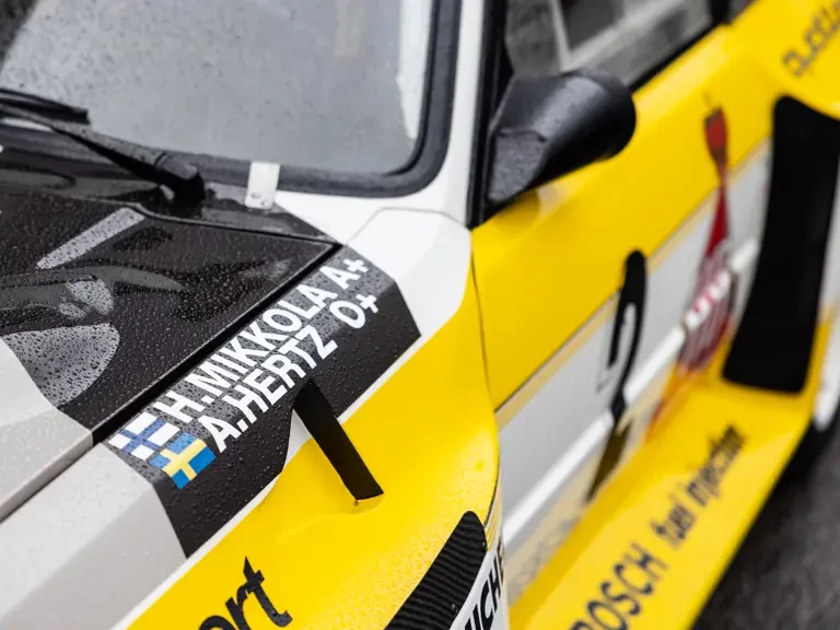 1985 Audi Quattro - Image 24 of 31