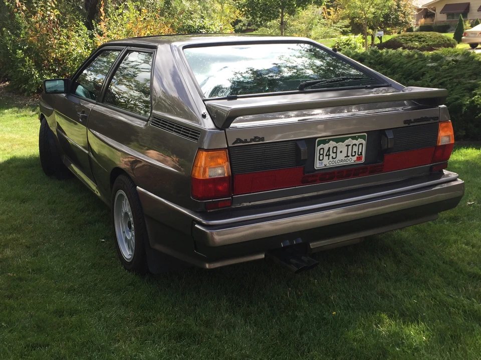 1985 Audi Quattro - Image 11 of 31