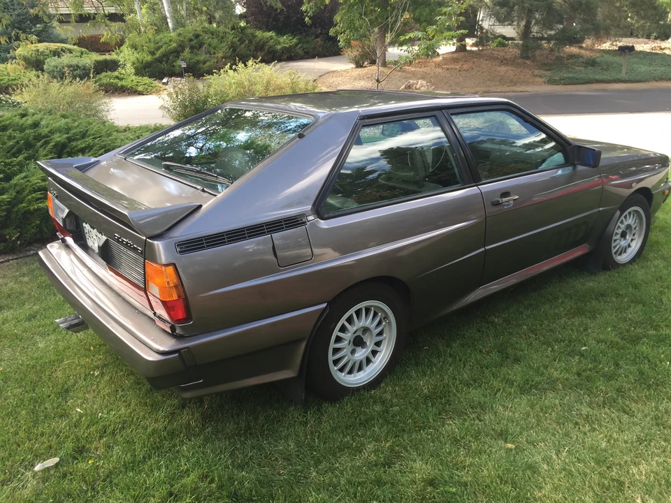 1985 Audi Quattro - Image 17 of 31