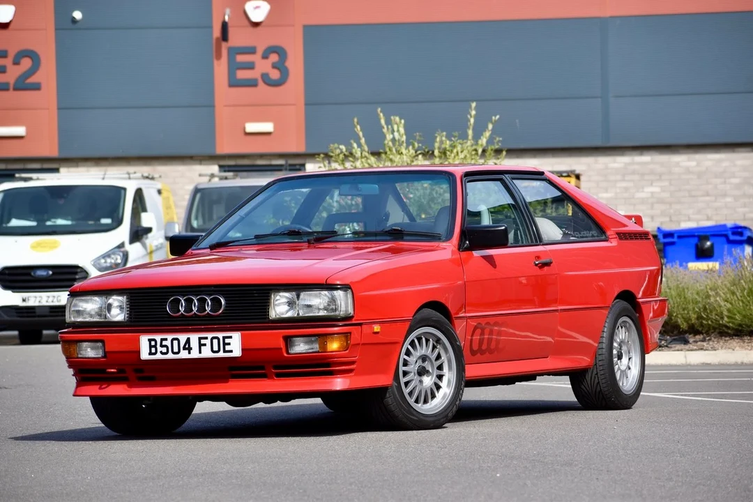 1985 Audi Quattro - Image 23 of 30
