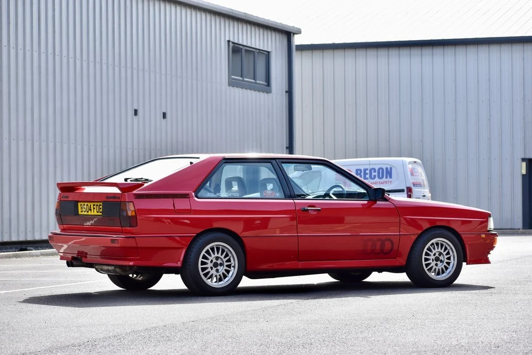 1985 Audi Quattro - Image 30 of 30