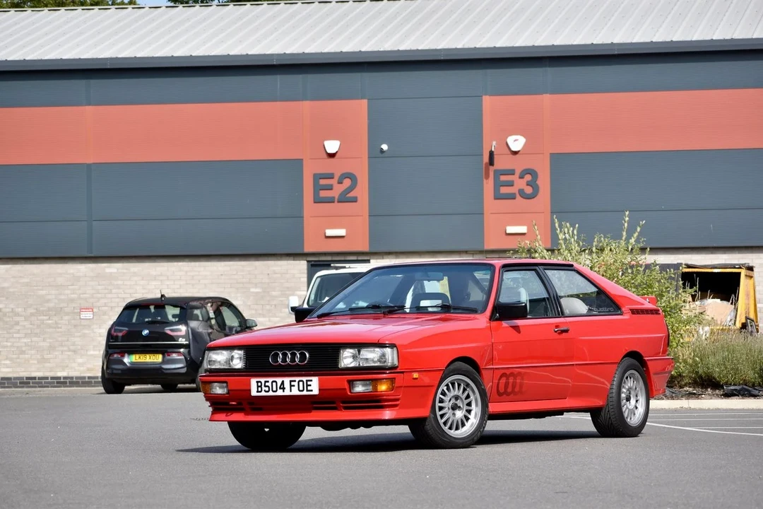 1985 Audi Quattro - Image 22 of 30
