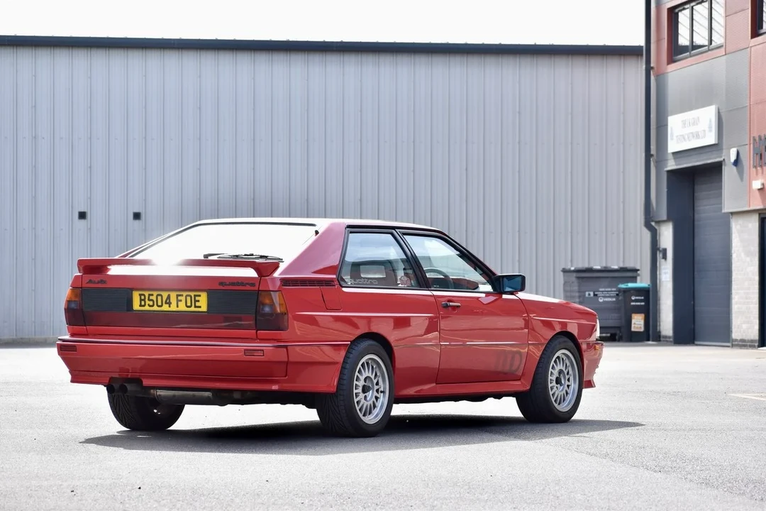 1985 Audi Quattro - Image 28 of 30