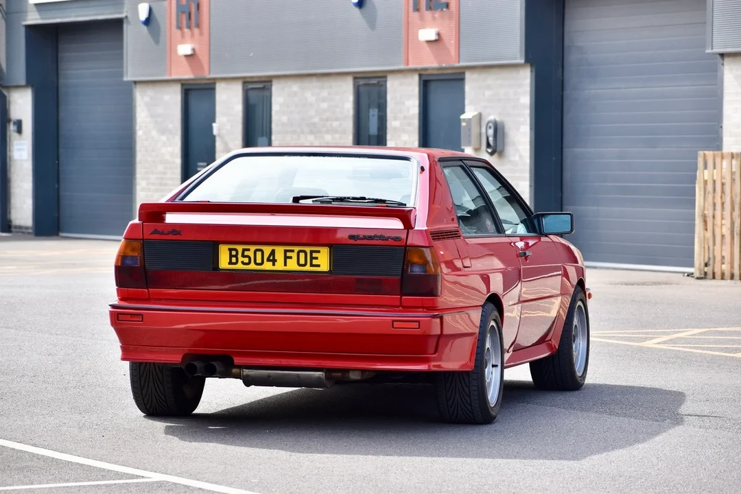 1985 Audi Quattro - Image 7 of 30