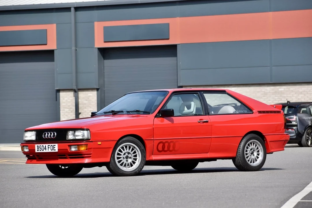 1985 Audi Quattro - Image 29 of 30