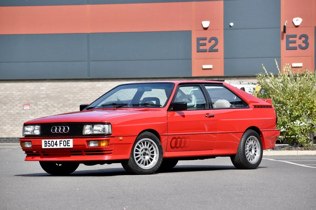 1985 Audi Quattro - Image 26 of 30