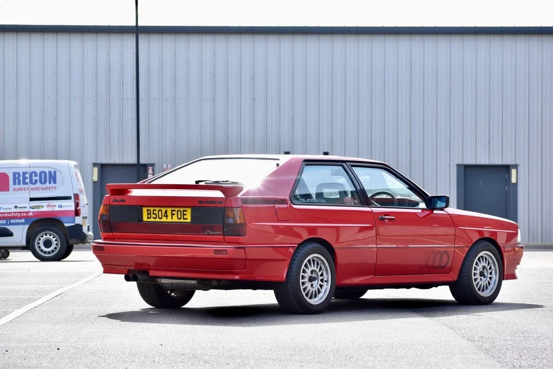 1985 Audi Quattro - Image 27 of 30