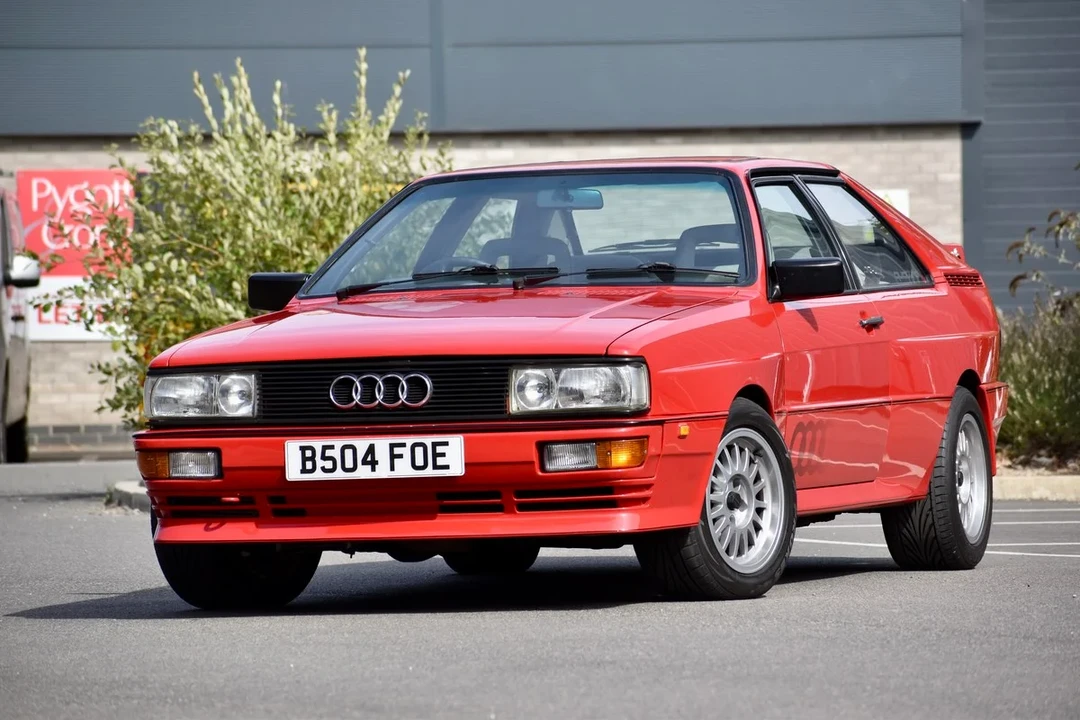 1985 Audi Quattro - Image 24 of 30