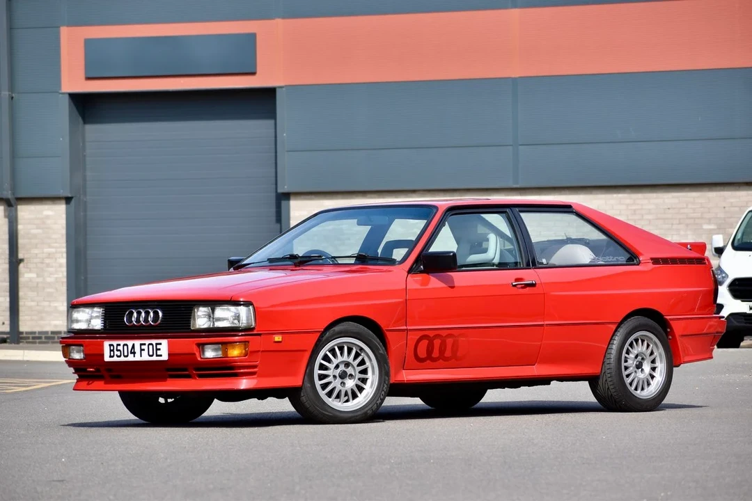 1985 Audi Quattro - Image 5 of 30