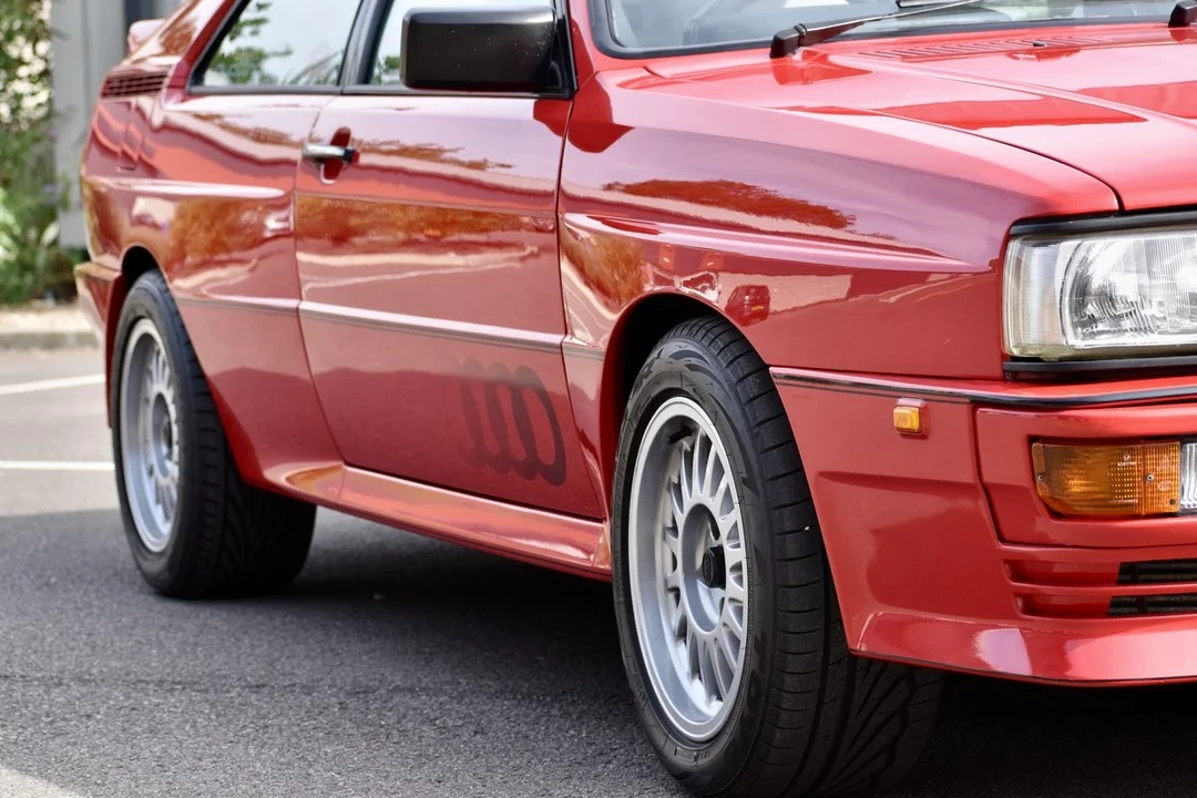 1985 Audi Quattro - Image 16 of 30