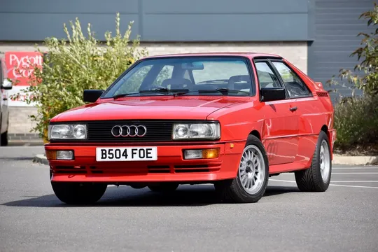 1985 Audi Quattro 10v