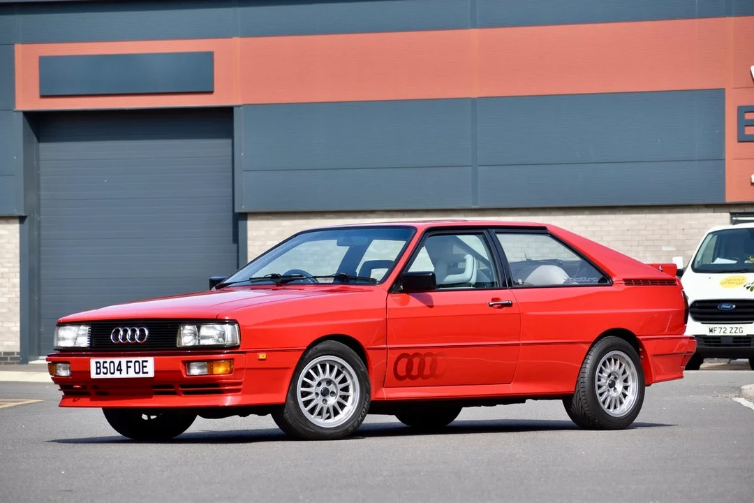 1985 Audi Quattro - Image 31 of 31