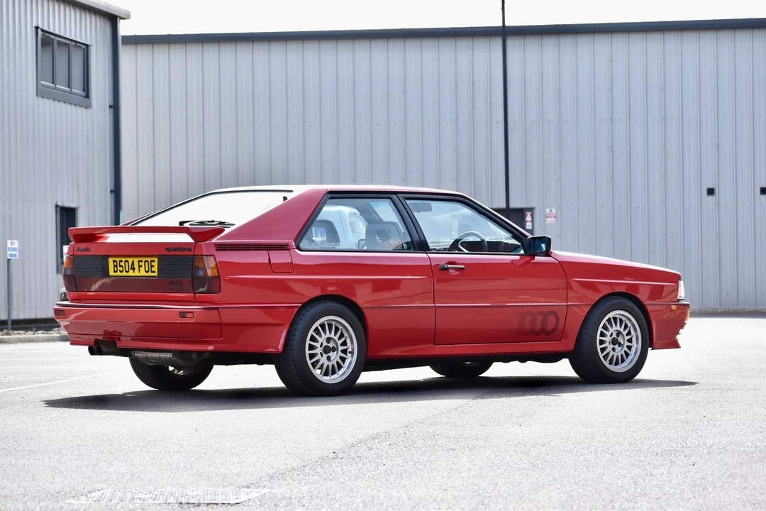 1985 Audi Quattro - Image 8 of 31