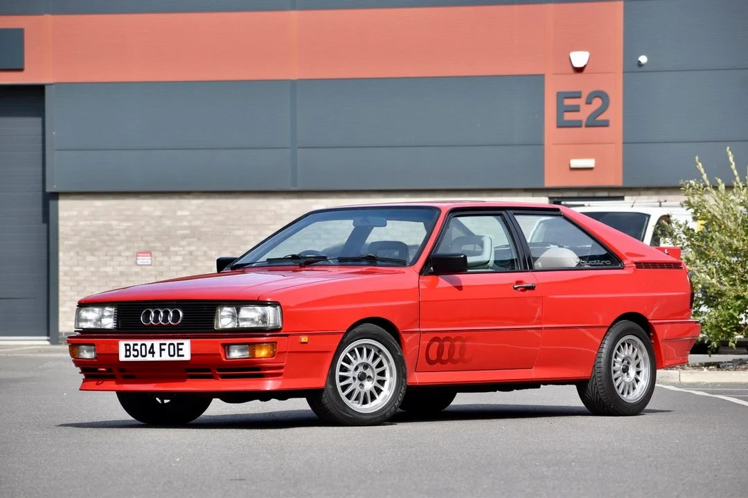 1985 Audi Quattro - Image 25 of 31