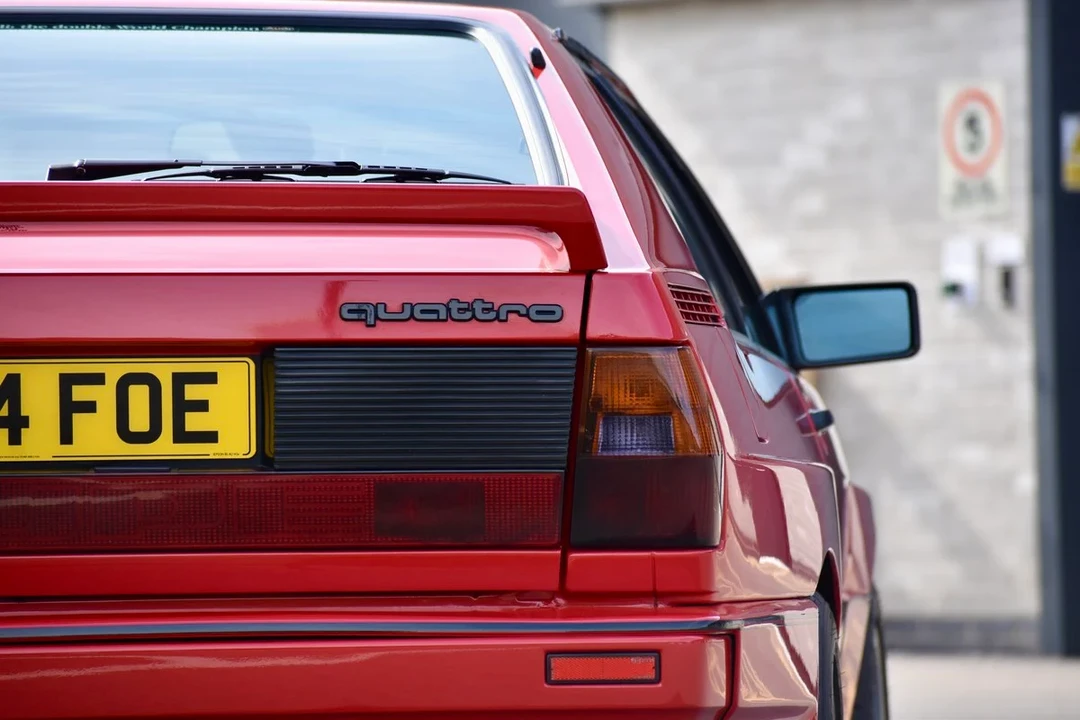 1985 Audi Quattro - Image 17 of 31