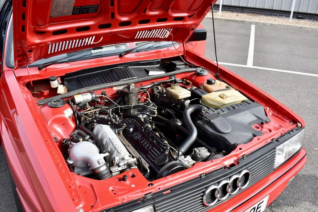 1985 Audi Quattro - Image 21 of 31