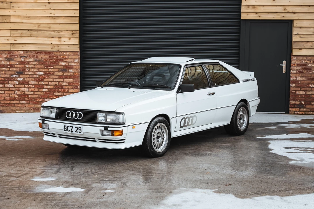 1985 Audi Quattro - Image 16 of 31